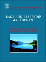 Cover of: Lake and Reservoir Management, Volume 54 (Developments in Water Science)
