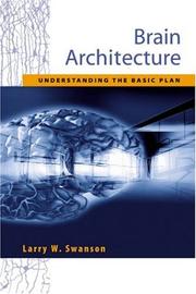 Cover of: Brain Architecture by Larry W. Swanson