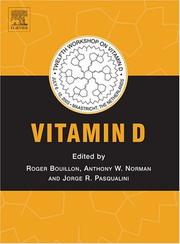 Cover of: Vitamin D: Proceedings of the 12th Workshop on Vitamin D, July 6-10th, 2003, Maastricht, The Netherlands