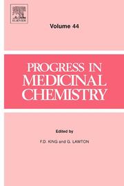 Cover of: Progress in Medicinal Chemistry, Volume 44 (Progress in Medicinal Chemistry)