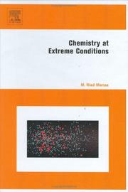 Cover of: Chemistry at extreme conditions