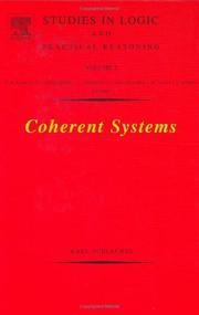 Cover of: Coherent systems by Karl Schlechta