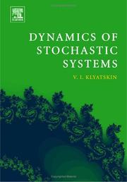 Cover of: Dynamics of Stochastic Systems