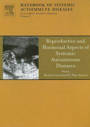 Cover of: Reproductive and hormonal aspects of systemic autoimmune diseases by edited by Michael Lockshin and Ware Branch.