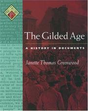 Cover of The Gilded Age