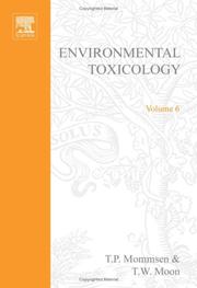 Cover of: Environmental Toxicology, Volume 6 (Biochemistry and Molecular Biology of Fishes)