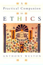 Cover of: A practical companion to ethics