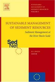 Cover of: Sediment management at the river basin scale, Volume 4