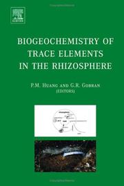 Cover of: Biogeochemistry of Trace Elements in the Rhizosphere by 