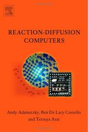 Reaction-diffusion computers by Andrew Adamatzky