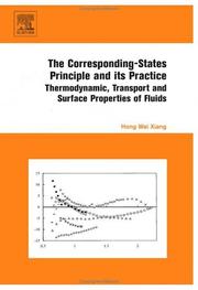 The Corresponding-States Principle and its Practice by Hong Wei Xiang