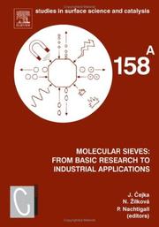Cover of: Molecular Sieves: From Basic Research to Industrial Applications, Volume 158A,B: Proceedings of the 3rd International Zeolite Symposium (3rd FEZA) Prague, ... (Studies in Surface Science and Catalysis)