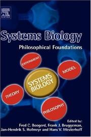 Front cover of Systems biology by Unknown