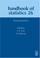 Cover of: Handbook of Statistics, Volume 26