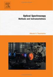 Optical spectroscopy by Nikolai V. Tkachenko