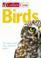 Cover of: Animal Fact Files Birds (Collins Gem)