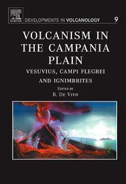 Cover of: Volcanism in the Campania Plain, Volume 9 by B. De Vivo