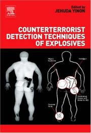 Cover of: Counterterrorist Detection Techniques of Explosives