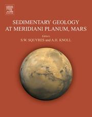 Cover of: Sedimentary Geology at Meridiani Planum, Mars by 