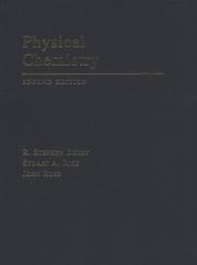 Cover of: Physical chemistry. | R. Stephen Berry