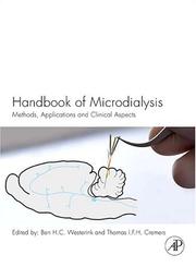 Handbook of microdialysis