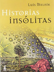 Cover of: Historias insolitas