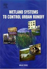 Cover of: Wetland Systems to Control Urban Runoff