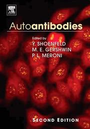 Cover of: Autoantibodies, Second Edition by 