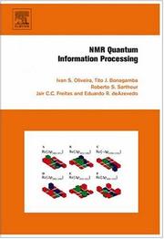 Cover of: NMR Quantum Information Processing