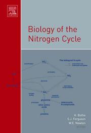 Cover of: Biology of the Nitrogen Cycle