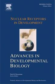 Cover of: Nuclear Receptors in Development, Volume 16 (Advances in Development Biology)