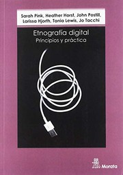 Cover of: Etnografía digital