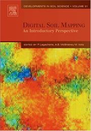 Cover of: Digital Soil Mapping, Volume 31 by 