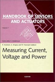 Cover of: Measuring Current, Voltage and Power (Handbook of Sensors and Actuators)