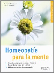 Cover of: Homeopatia para la Mente / Homeopathy for the Mind