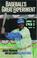 Cover of: Baseball's great experiment