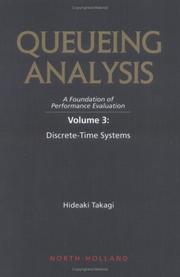 Cover of: Queueing Analysis : Discrete-Time Systems (Queueing Analysis)