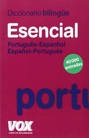 Cover of: Diccionario Esencial Português- Espanhol / Español-Portugués