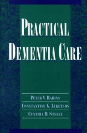 Cover of: Practical dementia care