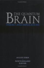 Cover of: The quantum brain: theory and implications