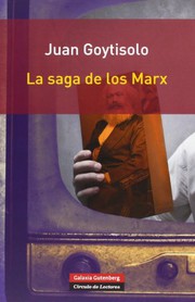 Cover of: La saga de los Marx