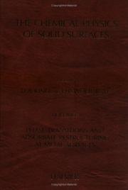 Cover of: Oxide Surfaces - The Chemical Physics of Solid Surfaces  by D. P. Woodruff, D.A. King, D.P. Woodruff, D.A. King, D.P. Woodruff