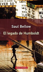 Cover of: El legado de Humboldt- rústica by Saul Bellow, Vicente Campos González