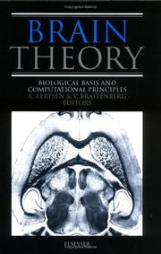 Cover of: Brain theory: biological basis and computational principles