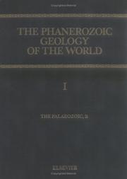 Cover of: The Phanerozoic Geology of the World I (Phanerozoic Geology of the World)