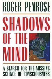 Cover of: Shadows of the Mind by Roger Penrose