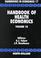 Cover of: Handbook of Health Economics 