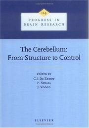 Cover of: The Cerebellum by 