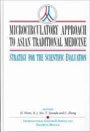 Microcirculatory approach to Asian traditional medicine