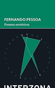 Cover of: Poemas esotéricos by Fernando Pessoa